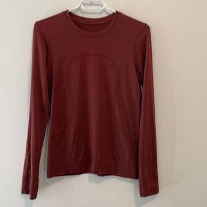 Lululemon Swiftly Breathe Long Sleeve